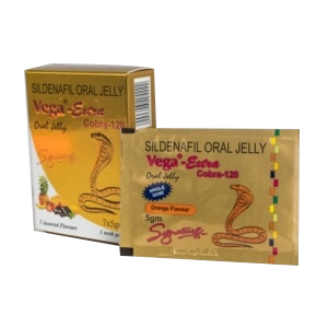 Cobra Oral Jelly 120 mg
